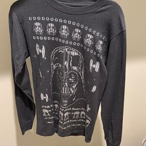 Hanes Star Wars Darth Vader Long Sleeve